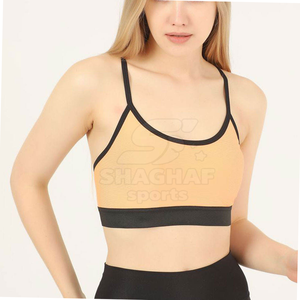 Women Fitness <b>Bra</b> <b>Padded</b> New Design 2026 Top Breathable Material for All Fitness Activities - Product Image 2