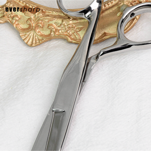 Ciseaux de coiffure professionnels à lame affûtée, vis réglable, finition miroir, pour coiffeurs et barbiers, en acier inoxydable, ciseaux de beauté pour salon - Product Image 4