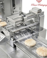 Machine d'emballage automatique de pain pita pour boulangerie |   Machine d'emballage à flux horizontal