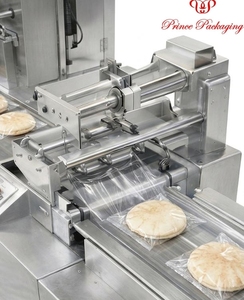 Automatic Pita Bread Packing Machine for Bakery | Horizontal Flow <b>Wrap</b> Packaging Machine - Product Image 3