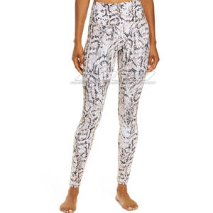 Leggings de fitness pour femmes, taille haute, pour yoga, gym, course à pied, coupe ajustée, confortables, leggings taille haute - Product Image 2