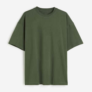 เสื้อยืด ผู้ผลิตเสื้อผ้าชั้นนำในปากีสถาน ผลิตตามสั่ง เป็นมิตรกับสิ่งแวดล้อม เสื้อยืดคอกลมและเสื้อยืดผ้าฝ้ายระบายอากาศสำหรับผู้ชาย - Product Image 1