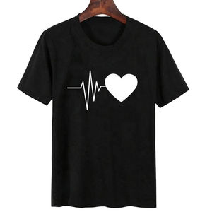 T-shirts pour hommes en coton 100% imprimé, poids lourd 220g, t-shirt graphique premium, tissu naturel respirant, coupe régulière élégante, hauts d'été - Product Image 6