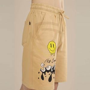 กางเกงขาสั้นผู้ชาย ผ้าแคนวาสน้ำหนักเบา สีพื้น เป็นมิตรกับสิ่งแวดล้อม รุ่นใหม่สำหรับฤดูร้อน สวมใส่สบาย ระบายอากาศได้ดี - Product Image 6