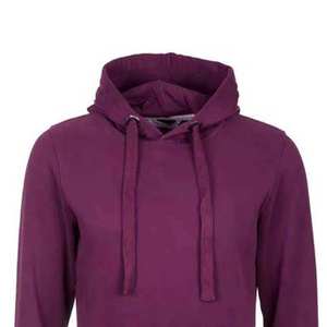 Sudadera con Capucha Gruesa y Pesada para Mujer, Estilo Casual, Hombros Caídos, Logotipo Personalizado, Felpa Francesa, Talla Grande, 100% Algodón - Product Image 5