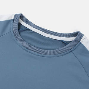 Sudadera Clásica para Hombre, 100% Algodón, Tejido Sólido, Cuello Redondo, Informal, Ligera, Transpirable, Ecológica, Deportiva, para Invierno - Product Image 3