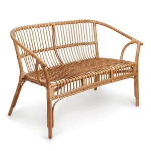 Sofás de ratán para sala de estar, cómodos sillones, sillas decorativas hechas a mano. - Product Image 1