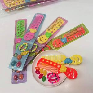 Fabricante Mayorista de Dulces de Gomitas Coloridas, Regalo para Niñas, Diademas y Peines Coloridos para el Cabello - Product Image 3