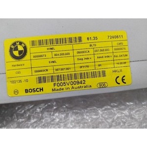 ECU และโมดูลคอมพิวเตอร์มือสองสำหรับรถยนต์ซีรีส์ 7 รุ่น 61357240611 - Product Image 4