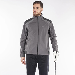 Lightweight And Comforetlable Wearable Zipper Closure Golf Rain <b>Jacket</b> <b>Packable</b> Thermal Windbreaker Suit with Hood Breathable - Product Image 2
