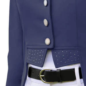 Hybrid Women Horse <b>Riding</b> Jacket Insulated Padded Panels Equestrian Outerwear Lightweight Performance <b>Riding</b> Coat - Product Image 5