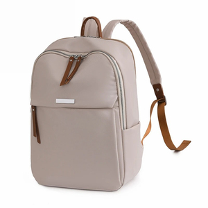Sac à dos unisexe 20-36L résistant à l'eau avec fermeture éclair, sac de voyage décontracté pour l'extérieur avec poche frontale pour tablette et compartiment pour ordinateur portable - Product Image 2