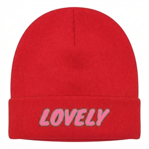 Gorro de Punto Acrílico Transpirable e Impermeable con Impresión Personalizada (Digital/Puff), Puño Plegado, Suave, para Invierno, Marca Privada OEM - Product Image 5