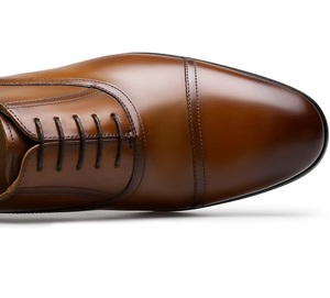 Zapatos de Cuero para Hombre de Primera Calidad, con Cordones, Entresuela de Goma, Diseño Totalmente Personalizado, Transpirables, Duraderos, de Cuero Oxford - Product Image 3