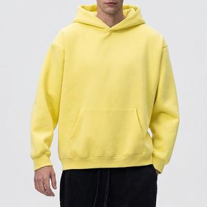 Sudadera con Capucha Personalizada para Hombre, Impresión Flock, Felpa de Algodón, Estilo Oversize, Ropa Urbana, Fabricante de Ropa al Por Mayor - Product Image 6