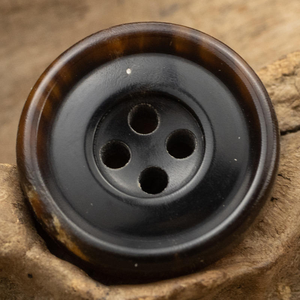 Natural 24L 32L 36L Free Size Buffalo Ox Horn Buttons Coats Clothing Accessories Wholesale Price - Product Image 6