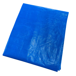 Bâche en plastique PE brun renforcée Haute durabilité Grade lourd Résistant à l'eau Coupe-vent Couleurs personnalisables Extérieur - Product Image 3