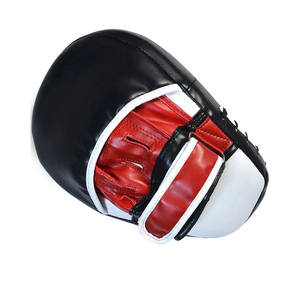 Durable Breathable PU <b>Material</b> Boxing Target Pad for Kickboxing Training in White <b>Red</b> Green Colors - Product Image 6