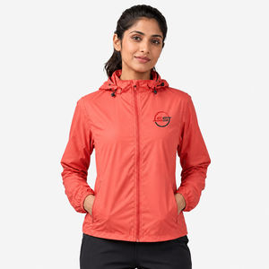 Chaqueta Premium de Ajuste Cómodo para Mujer, Chaqueta Cortavientos para Exteriores con Características Transpirables, Cómodas, Tejido Duradero y Confiable - Product Image 1
