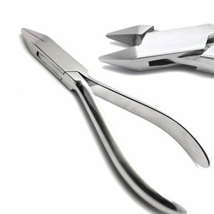 Pince orthodontique manuelle Adams 14 cm pour la formation d'arches, instrument ergonomique en acier inoxydable pour le pliage de fils dentaires - Product Image 5
