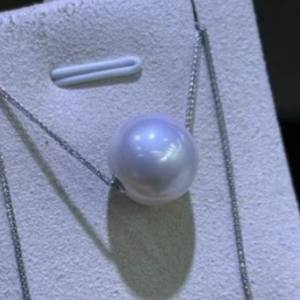 Kroos Versatile <b>Neck</b> <b>Chain</b> Starry Heart Star Charm with 5-8mm High Brightness Natural Freshwater Pearl Necklace - Product Image 5