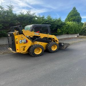 Compre una Minicargadora de Primera Calidad, Cat 242D3, 75 hp, 3 Toneladas, Entrega Rápida, Cargadora Frontal, Cargadora de Ruedas, Aprobada por CE y EPA - Product Image 5