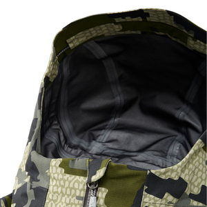 Ensemble de chasse d'hiver pour homme de haute qualité, respirant, coupe-vent, en toile imperméable 100% polyester, veste et pantalon personnalisés - Product Image 3