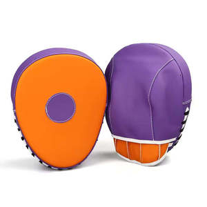 SIDDIQUI HOSINEX Coussin de frappe de haute qualité en cuir respirant, durable et écologique pour MMA et boxe, efficace pour l'entraînement de boxe à fort impact - Product Image 3