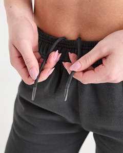 Nuevo Pantalón Jogger de Felpa de Algodón para Mujer, Diseño Personalizado, Alta Calidad, Venta al Por Mayor OEM, Gran Venta para la Temporada de Invierno - Product Image 5