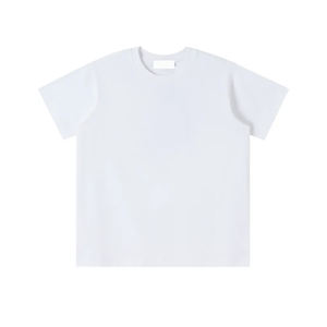 T-shirt en jersey pour femme et enfant, coupe oversize et carrée, style sportif, à manches courtes, épaules tombantes, décontracté, couleur unie, grande taille, avec logo - Product Image 6