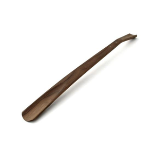 Premium Quality Handmade <b>Shoe</b> <b>Horn</b> Wholesale Exports <b>Shoes</b> Accessories Wooden Shoehorn With <b>Long</b> <b>Handle</b> Natural Crafts - Product Image 1