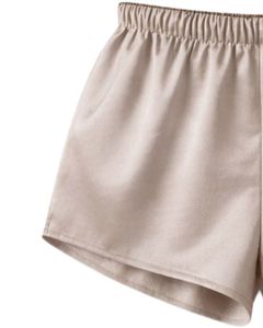 Champagne Satin Camisole Shorts Set Women Sleepwear <b>Lace</b> Trim Spaghetti Strap Soft Breathable Summer Nightwear Pajama Set Lounge - Product Image 6