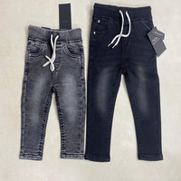 Lot de pantalons en jean pour enfants, pantalons en jean pour hommes de haute qualité, bleus, hiver, licorne, vêtements en gros, prix super bon marché