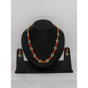 Luxury Rose <b>Gold</b> Plated Designer <b>Necklace</b> with Earrings Zircon Stone Bridal Jewelry Indian Malaysia Wedding Fashion <b>Necklace</b> Set - Product Image 6