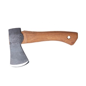 Ascia Mini in Acciaio Inossidabile con Logo Personalizzato, Piccola Ascia Resistente per Campeggio, Caccia, Pesca e Sopravvivenza, Ascia Vichinga da Caccia - Product Image 6