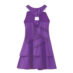 Ensemble mini-jupe de sport personnalisé, léger, séchage rapide, pour la course, le tennis, la netball, uniforme féminin, vente en gros, fournisseur - Product Image 2