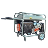 Kunden spezifisches Design tragbarer 220V AC einphasiger 3Kva geräuscharmer Benzin generator für zu Hause