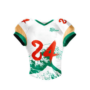 Jersey americano de diseño premium hecho con materiales avanzados que garantizan comodidad y durabilidad. - Product Image 1