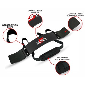 Ceinture de Soutien Dorsal en Néoprène Respirant Ultra-Résistante Euro, Ajustable pour Correction de Posture, Fermeture Auto-agrippante, Unisexe, Entraînement Musculaire - Product Image 6