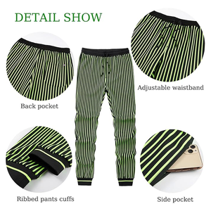 Men's Custom 2-Piece Cotton Tracksuit | Premium Heat Press Graphic Streetwear <b>Set</b> - Product Image 5