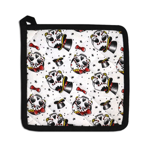 Porte-ustensiles de haute qualité 100% coton, design imprimé, doux et de qualité supérieure, pour une utilisation en cuisine, fabriqué en Inde - Product Image 3