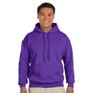 Sweat-shirt à capuche épais 100 % coton pour homme, imprimé par transfert thermique personnalisé, modèle vierge pour l'hiver - Product Image 6