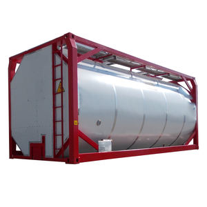 Contenedor de transporte de acero inoxidable de alta presión con sistema avanzado de válvulas de seguridad - Product Image 3