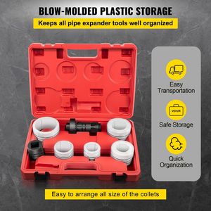 Kit d'outils manuels pour étirer les tuyaux d'échappement, pour tuyaux de 1 5/8 po à 4 1/4 po - Product Image 6