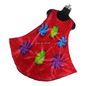 Robe longue d'été 2026 pour femme, style cache-maillot, imprimé tie-dye, sexy, sans manches, col halter, pour la plage et les soirées - Product Image 1