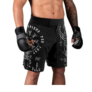Whole sale MMA Grappling <b>Shorts</b> Custom Printed Martial Arts Training Gym Workout Performance <b>Shorts</b> for Men Athletes - Product Image 3