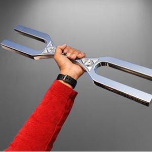 ส้อมเสียงจูนเสียง DNA Key Giant Tuning Fork – ความถี่สองด้าน D 528Hz และ A 432Hz (ขนาดใหญ่) - Product Image 1