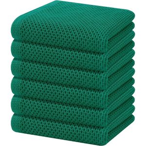 Paños de Cocina de Algodón 100% con Tejido Waffle, Paños de Cocina de Primera Calidad - Product Image 1