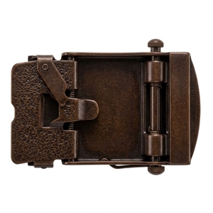 Hebilla de Cinturón Clásica de Alta Calidad, Accesorios Metálicos Premium con Servicio OEM, Fabricación con Logotipo Personalizado - Product Image 6