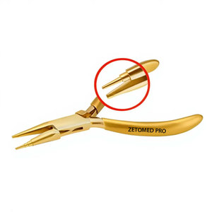 คีมทำห่วงสองขั้นตอน ZETOMED PRO คุณภาพสูง / คีมทำห่วงแบบสองขั้นตอน สแตนเลส สำหรับทำเครื่องประดับ DIY - Product Image 3